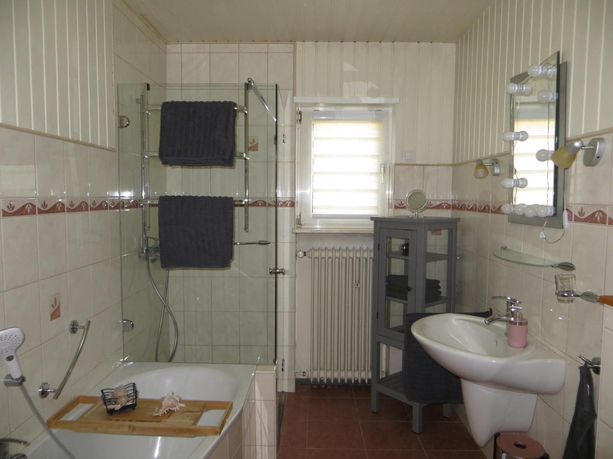 Ferienwohnung Weinbachtal Wallerfangen Exteriör bild