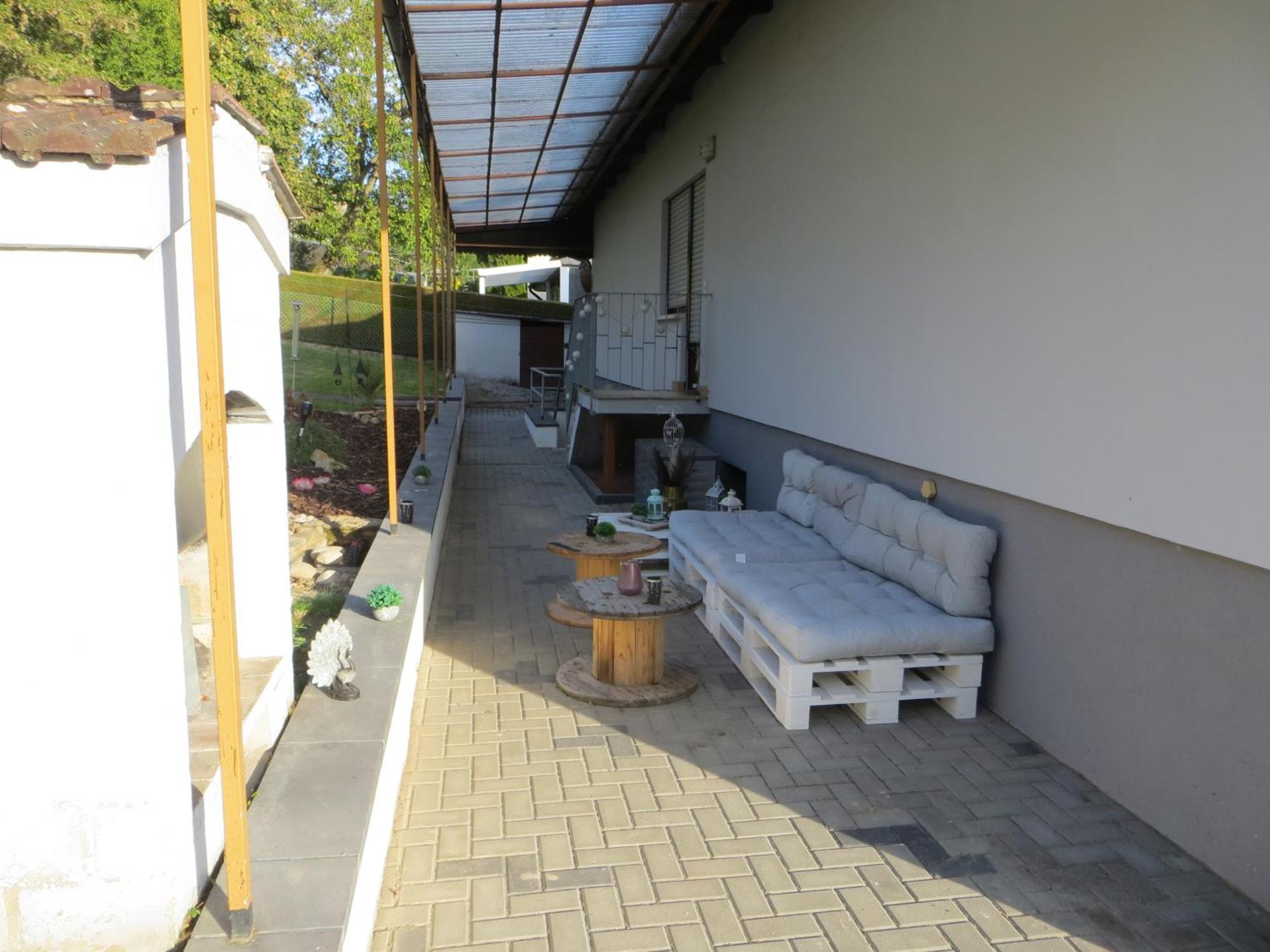 Ferienwohnung Weinbachtal Wallerfangen Exteriör bild