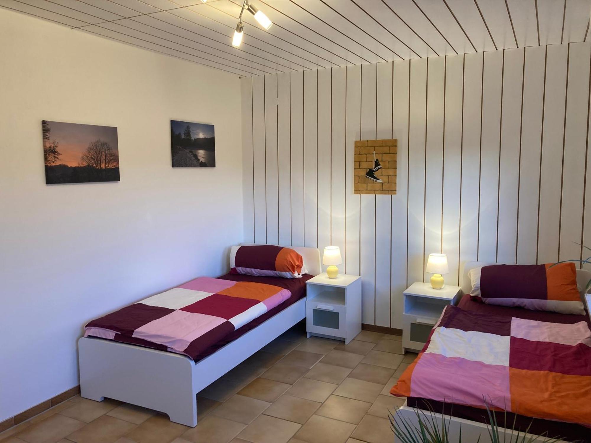 Ferienwohnung Weinbachtal Wallerfangen Exteriör bild