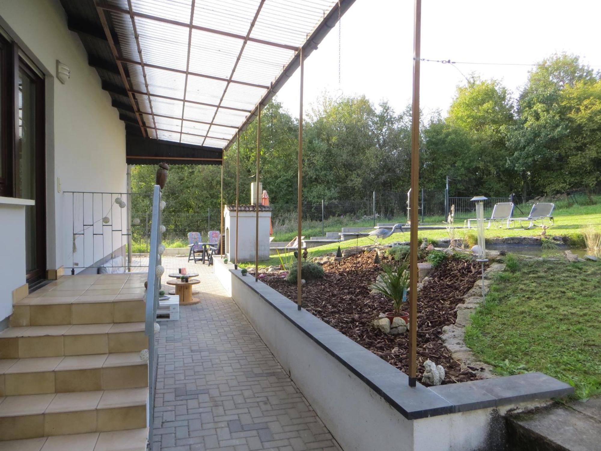 Ferienwohnung Weinbachtal Wallerfangen Exteriör bild