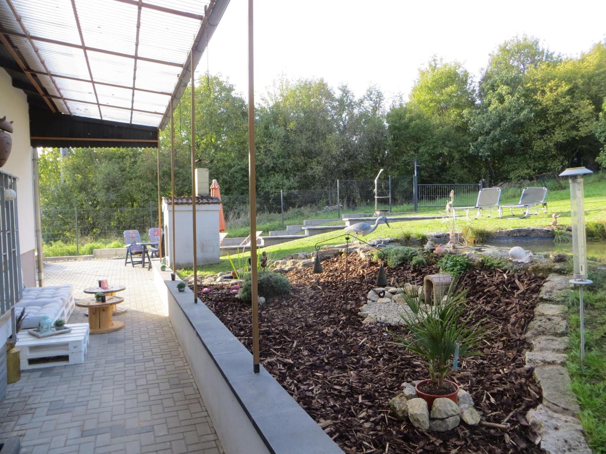 Ferienwohnung Weinbachtal Wallerfangen Exteriör bild