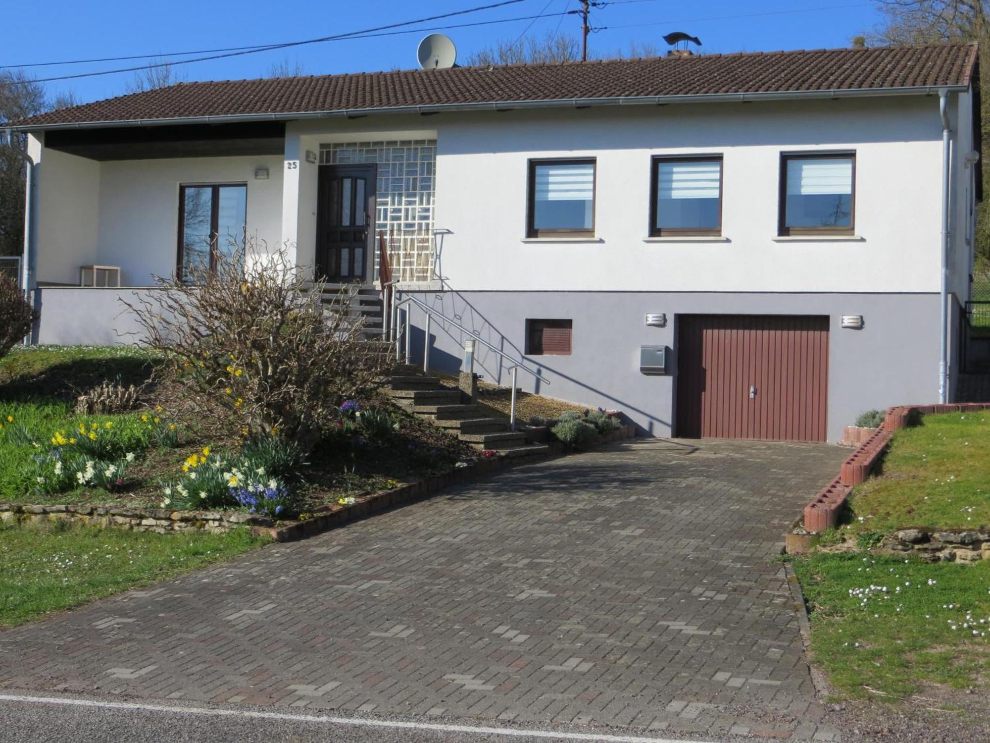 Ferienwohnung Weinbachtal Wallerfangen Exteriör bild